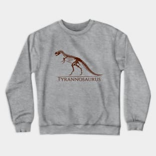 Tyrannosaurus Skeleton Crewneck Sweatshirt